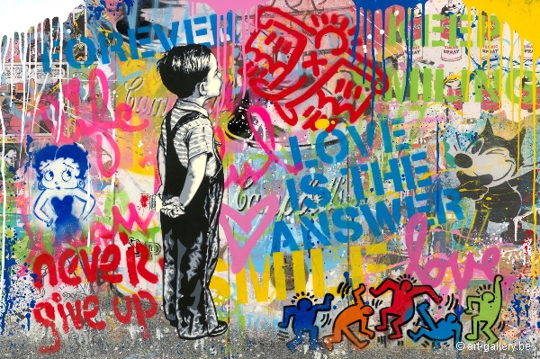 MR BRAINWASH - With all my love